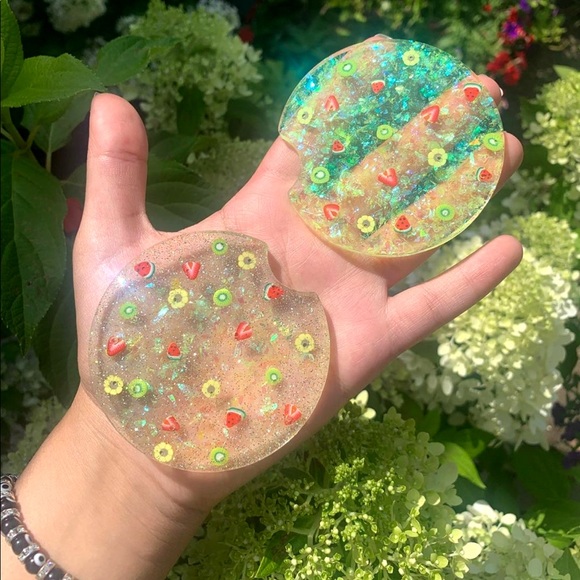 Harry Styles Car Coasters - Picture 1 of 1